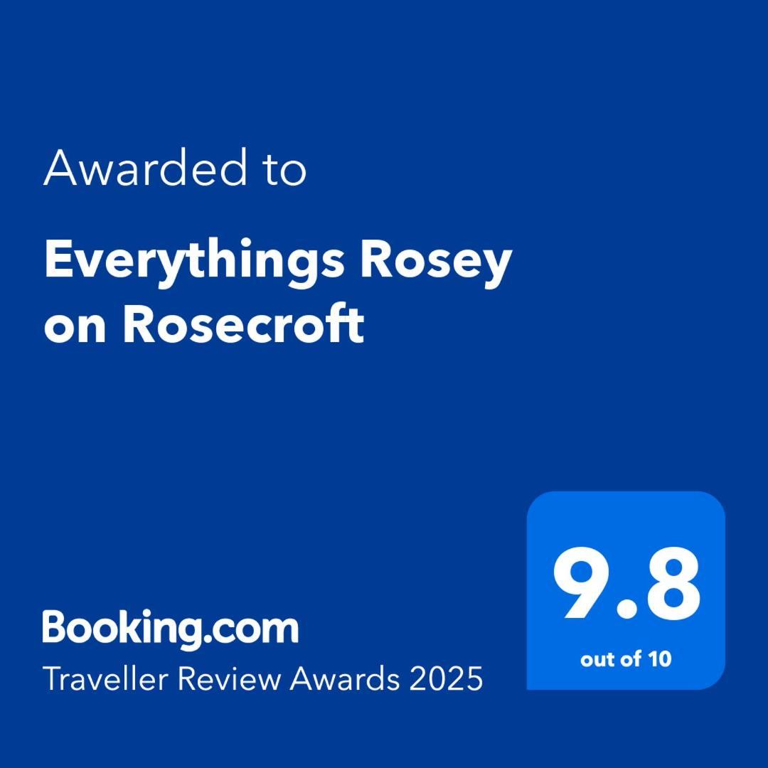 אורמסקירק Everythings Rosey On Rosecroft מראה חיצוני תמונה
